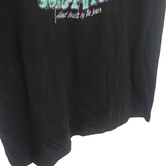 LEGO Batman Movie Shirt Mens Large Black Green Joker Graphic DC Comics - Picture 13 of 16